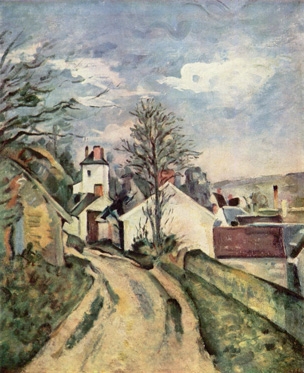 Paul Cezanne maison gachet