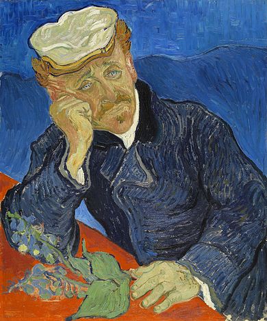 Vincent van Gogh Dr Paul Gachet