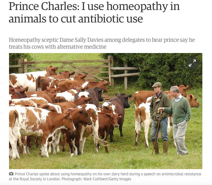 prince charles homeo