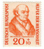 Timbre serie 20 Hahnemann