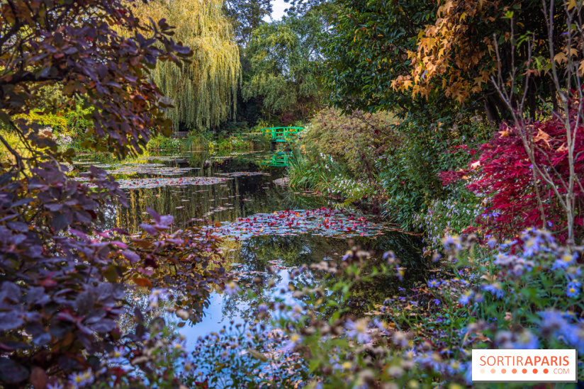  les jardins de la maison claude monet a l automne