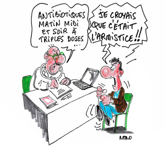 antibiotiques un reflexe encore trop automatique