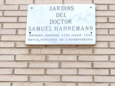 hahnemann bcn