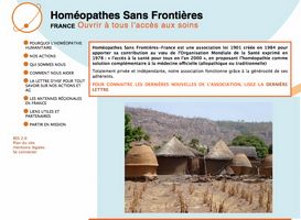 Homeopathes sans frontieres