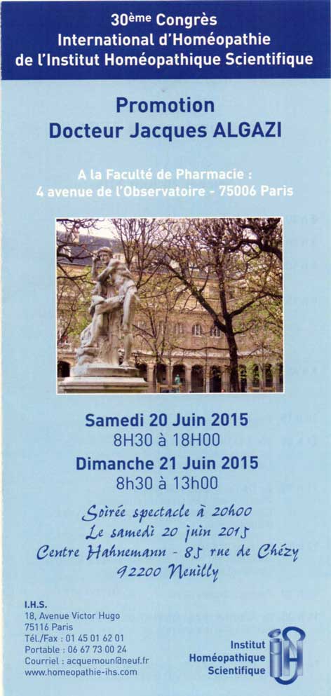 congres30 IHS