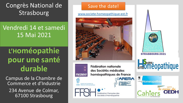 congres de printemps de Strasbourg 2021