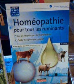 Homeo pour les ruminants