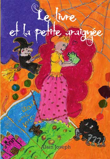 le livre et la petite araignee